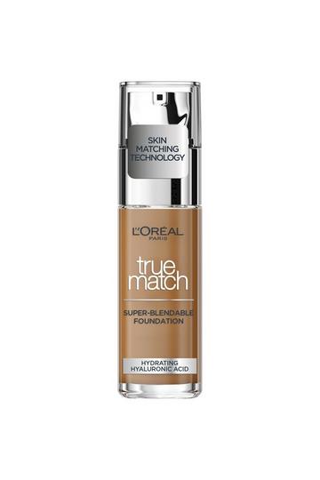 True Match Liquid Foundation with SPF and Hyaluronic Acid 8c