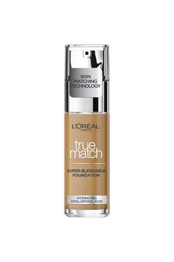 True Match Liquid Foundation with SPF and Hyaluronic Acid 8w