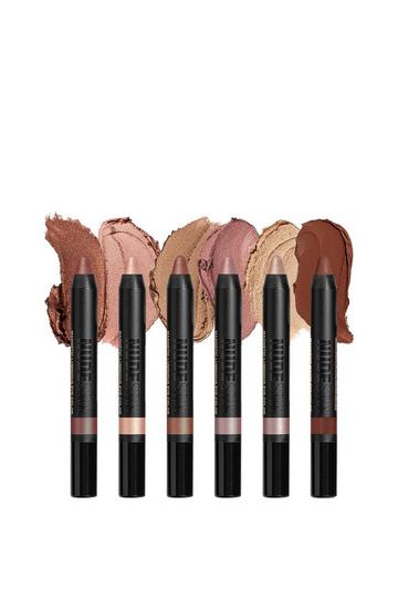 NUDE BEACH 6 PC - EYE PENCIL PALETTE multi