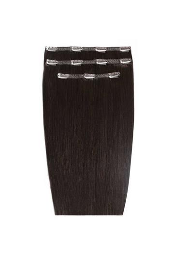 18'' Deluxe Clip-In Extensions ebony