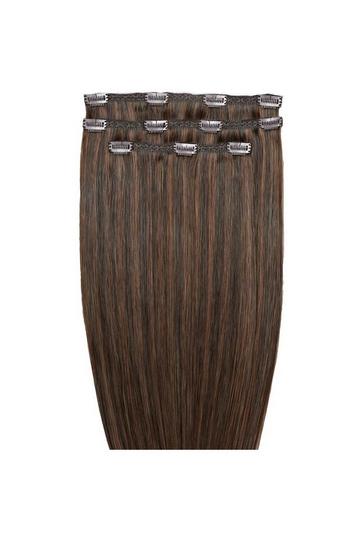 18'' Deluxe Clip-In Extensions espresso brown