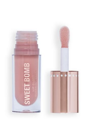 Sweet Bomb Lip Gloss strawberry swirl nude