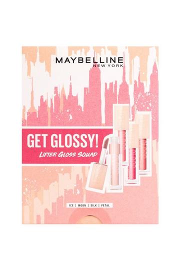 Get Glossy - Lifter Gloss S(Quad) Gift Set including Lifter Gloss Lip Gloss x3 multi