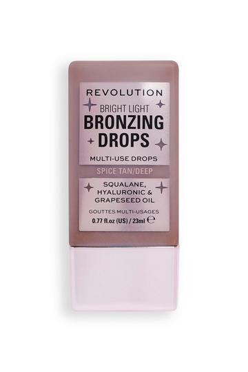 Bright Light Bronzing Drops deep bronze spice