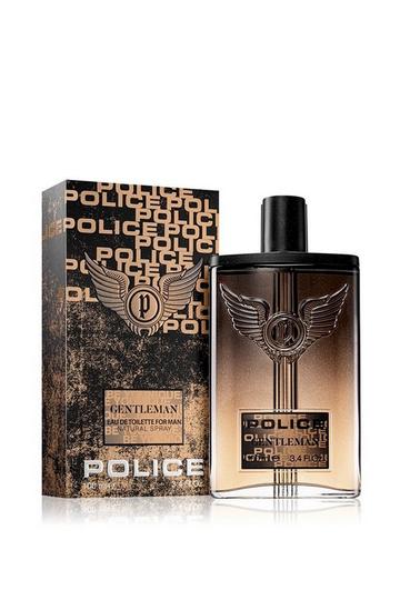 Police Gentleman Man Eau De Toilette 100ml misc