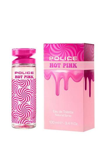 Police Hot Pink Woman Eau De Toilette 100ml misc