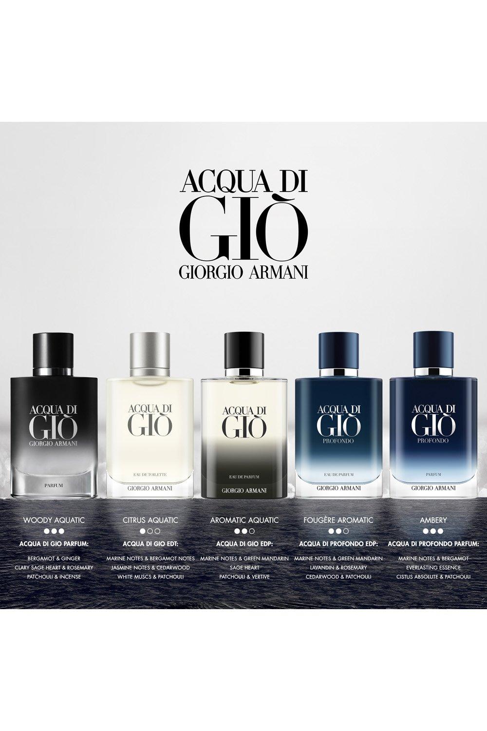 Fragrance Acqua Di Gio Profondo Parfum Armani