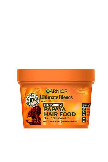 Ultimate Blends Hair Food Papaya 3-in-1 Hair Mask Treatment for Damaged Hair multi