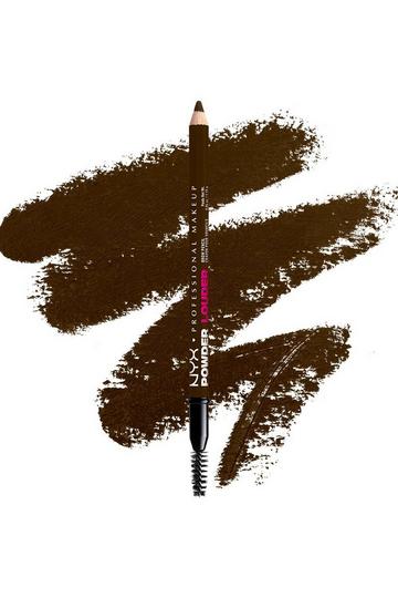 Brown Powder Louder Brow Pencil 12HR Wear Buildable Micro-Fibres