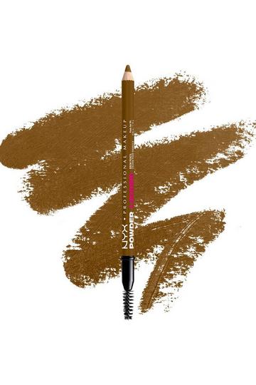 Powder Louder Brow Pencil 12HR Wear Buildable Micro-Fibres blonde