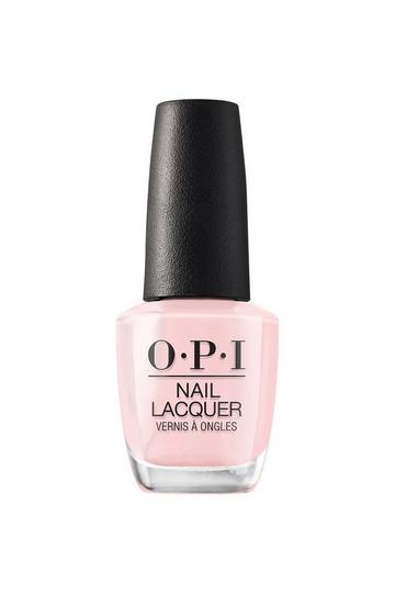 OPI Nail Lacquer put it in neutral