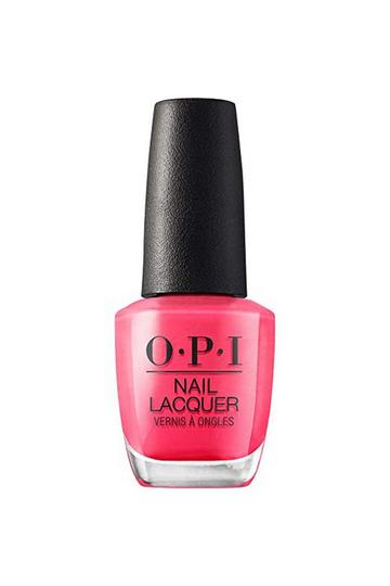 OPI Nail Lacquer strawberry margarita