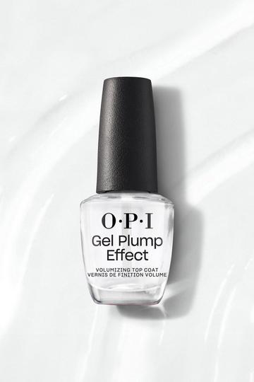 Gel Plump Effect Top Coat clear