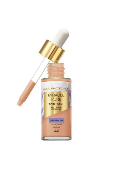 Miracle Pure Skin Revival Serum Foundation light