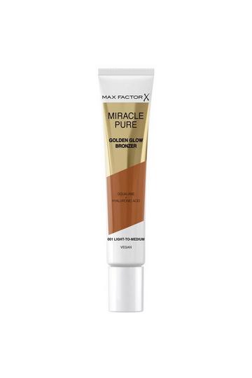 Miracle Pure Golden Glow Bronzer light to medium