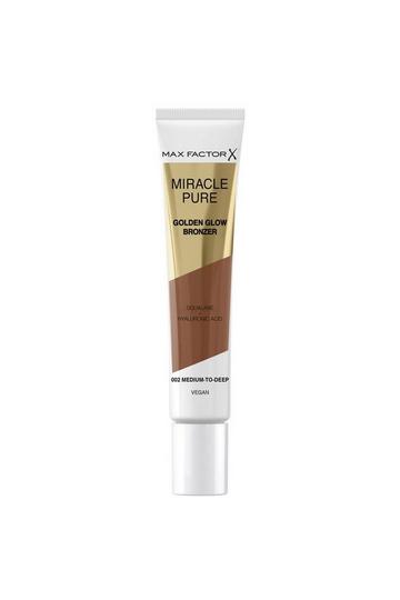 Miracle Pure Golden Glow Bronzer medium to deep