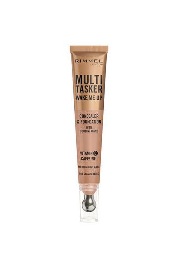 Multi-Tasker Wake Me Up Foundation & Concealer classic beige