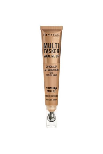 Multi-Tasker Wake Me Up Foundation & Concealer light honey