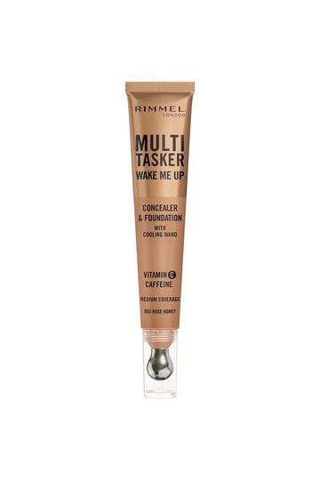 Multi-Tasker Wake Me Up Foundation & Concealer rose honey