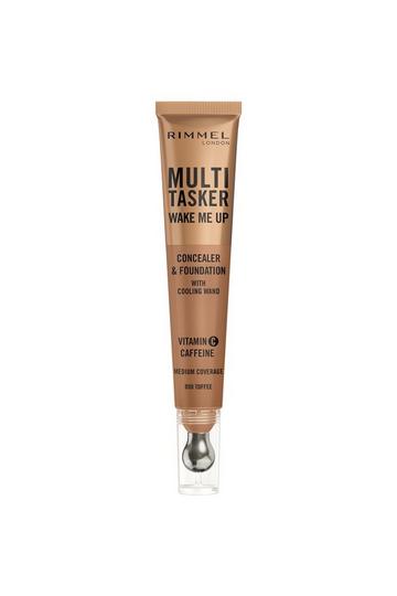 Multi-Tasker Wake Me Up Foundation & Concealer toffee