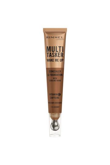 Multi-Tasker Wake Me Up Foundation & Concealer warm coconut