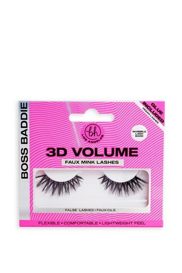 BH Los Angeles 3D Faux Mink Volume Lashes- Boss Baddie multi