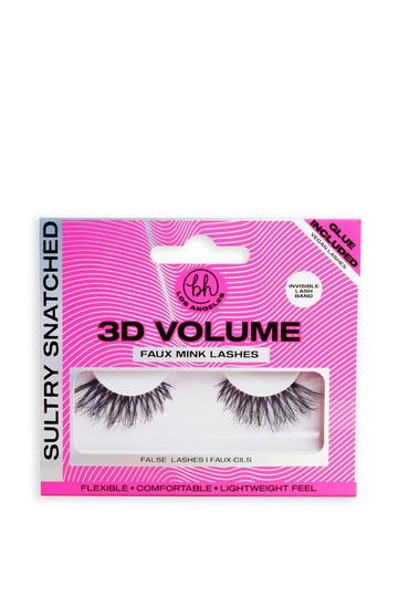 BH Los Angeles 3D Faux Mink Volume Lashes Sultry Snatched multi