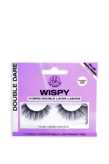 BH Los Angeles Wispy Hybrid Lashes Double Dare multi