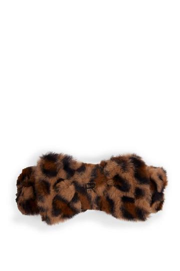 Revolution Beauty Leopard Print Headband multi