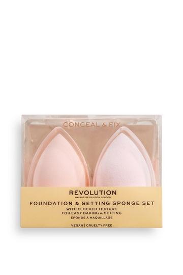 Revolution Conceal & Fix Setting Sponges multi