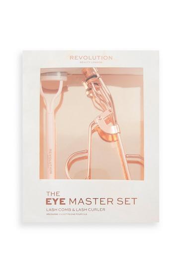 Revolution Eye Master Lash Curler & Comb Set multi