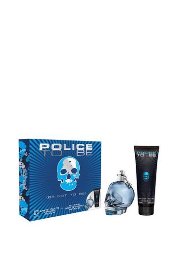 Police To Be Man Eau De Toilette 40ml And Body Shampoo 100ml misc