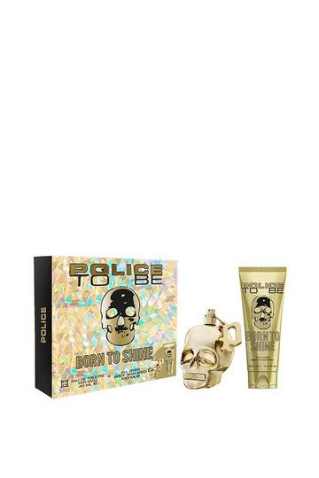 Police To Be Born To Shine Man Eau De Toilette 40ml Gift Set misc