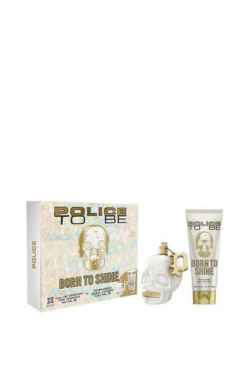 Police To Be Born To Shine Woman Eau De Parum 40ml Gift Set misc