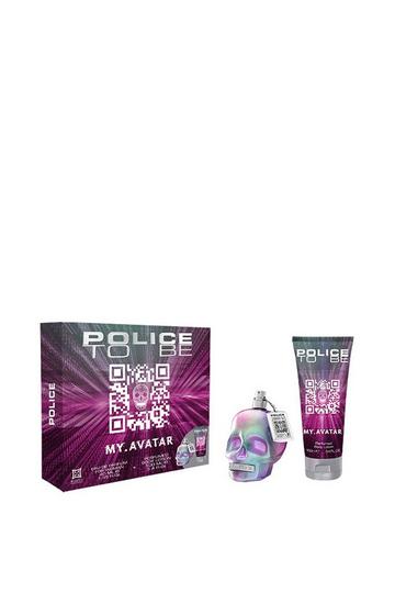 Police To Be My Avatar Woman Eau De Parfum 40ml Gift Set misc