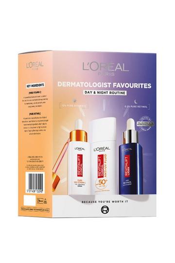 Dermatologist Favourites Gift Set with Vitamin C and Retinol multi