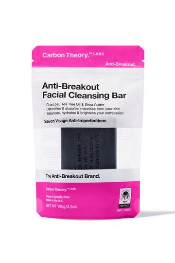 Anti Breakout Charcoal & Tea Tree Oil Breakout Control Facial Cleansing Bar misc