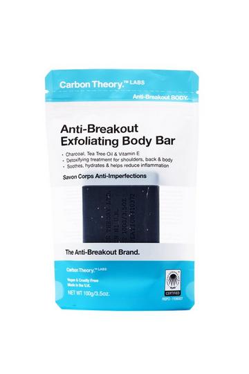 Anti Breakout Charcoal & Tea Tree Oil Breakout Control Exfoliating Body Bar misc