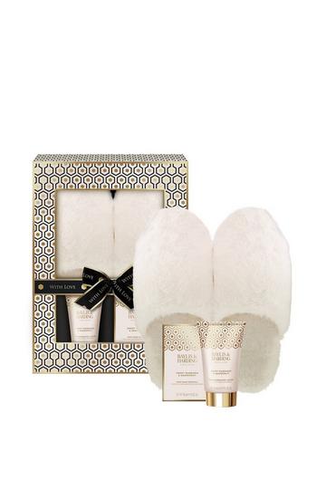 Sweet Mandarin & Grapefruit Luxury Slipper Gift Set multi