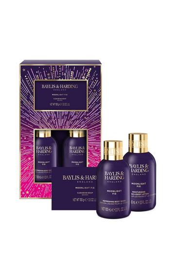 Moonlight Fig Make Me Sparkle Bathing Gift Set multi