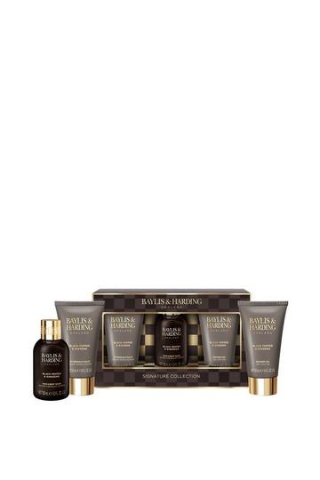 Black Pepper & Ginseng Men's Luxury Mini Trio Gift Set multi