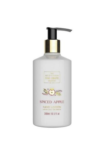 Spiced Appple Hand Lotion 300ml Pump Bottle multi