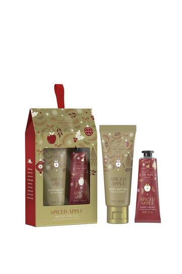 Spiced Apple Winter Skin Care Duo (1x30ml & 1x75ml) multi