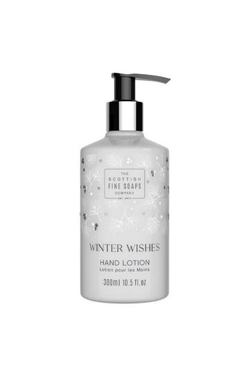 Winter Wishes Hand Lotion 300ml Pump Bottle multi