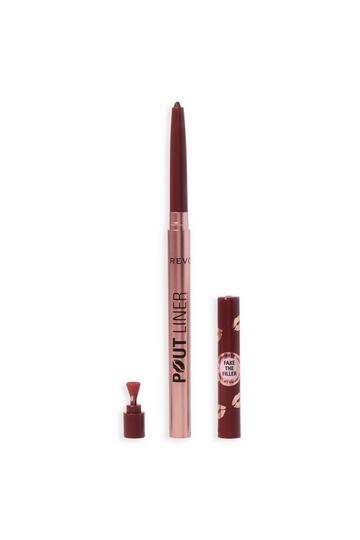 Brown Pout Bomb Plumping Lip Liner