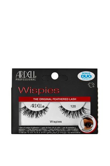 Wispies 120 Lashes - Black black