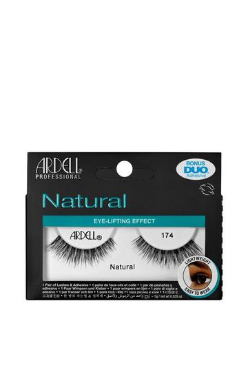 Natural Lashes 174 black