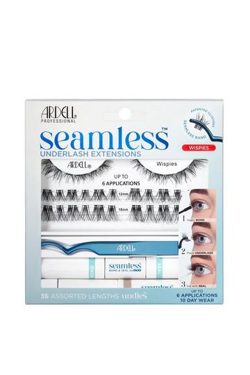 Seamless Extensions Wispies black