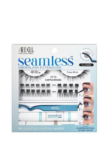 Seamless Refill Faux Mink black