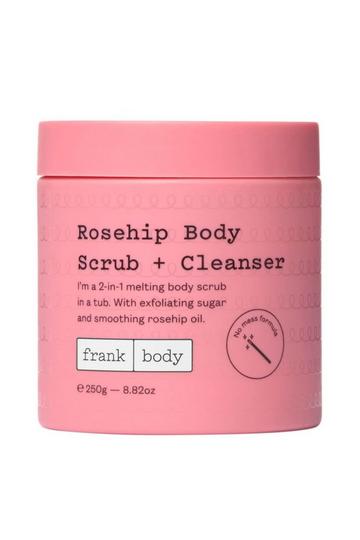 Rosehip Body Scrub + Cleanser 250g multi